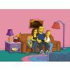 Portrét ve stylu Simpsonových