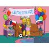 Portrét ve stylu Simpsonových