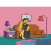 Portrét ve stylu Simpsonových