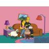 Portrét ve stylu Simpsonových