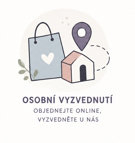 zboží můžete vyzvednout na kamenné prodejně