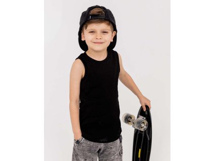 Chlapcenske tielko cierna mimi kids 1820000026 a 1