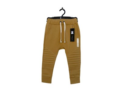 Jogger tepláky Despacito světlé hořčicové