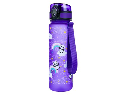Baagl tritanová lahev na pití  fialová panda