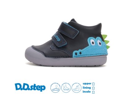 D.D.step chlapecké celoroční boty S066-52509B