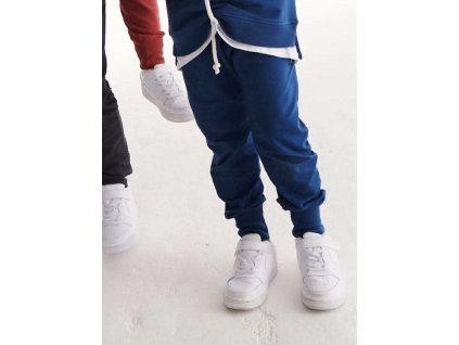 Despacito chlapecké basic tepláky modré