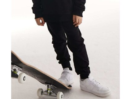 Despacito chlapecké basic tepláky černé