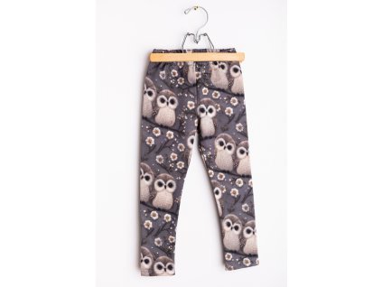 Lily Grey oteplené legíny sovička