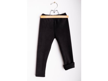 Lily Grey teplé mikropolar legíny černé