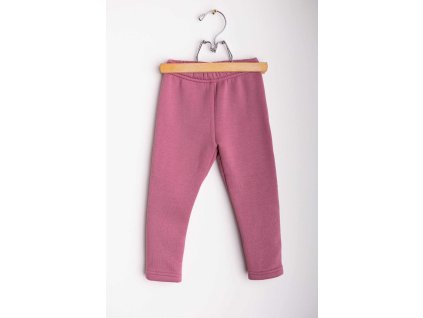 Lily Grey extra teplé legíny Polarosi růžové