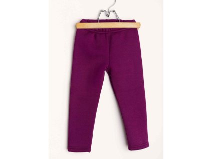 Lily Grey extra teplé legíny Polarosi fialové