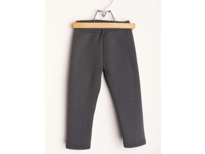 Lily Grey extra teplé legíny Polarosi šedé