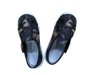 Peon chlapecké bačkory MI/018 DN - dino