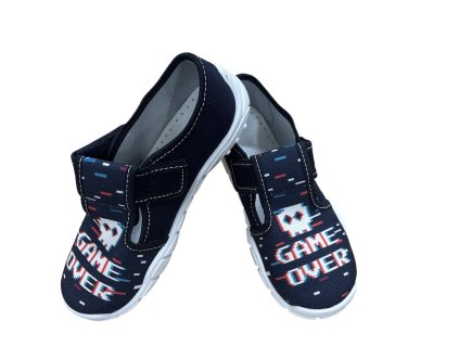 Peon chlapecké bačkory MI/020 0G - game over