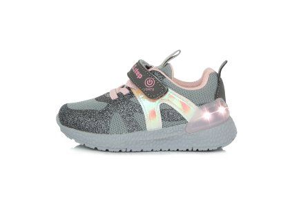 D.D. step dívčí blikací tenisky F61-834C