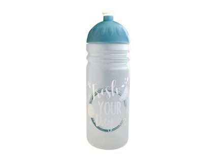 zdrava lahev fresh 2v1 sedomodra 0 7l