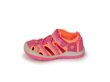 Bugga dívčí sandály TIKI Pink/Orange