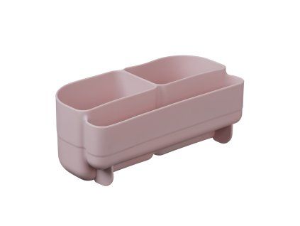 b.box silikonový bento organizér do středního boxu - růžový