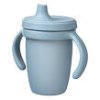 B.box silikonový hrneček s pítkem 240 ml modrý