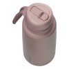B.box nerezová termoláhev s brčkem 1 l Berry smoothie