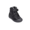 D.D.step dívčí zimní boty W082-52674 černé