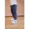Nunu chlapecké slim kalhoty modré