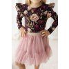 Lily Grey dívčí tylová tutu sukýnka růžová