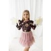 Lily Grey dívčí tylová tutu sukýnka růžová