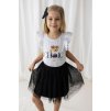 Lily Grey dívčí tylová tutu sukýnka černá