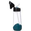 B.box lahev na pití s brčkem 600 ml Night Vision