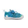 D.D. step modré barefoot sandály G065-61561M