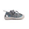 D.D. step modré barefoot sandály G065-61161B šedé