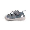 D.D. step modré barefoot sandály G065-61161B šedé