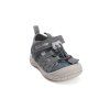 D.D. step modré barefoot sandály G065-61161B šedé