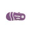 D.D. step fialové barefoot sandály G065-61599D