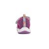 D.D. step fialové barefoot sandály G065-61599D