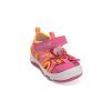 D.D. step růžové barefoot sandály G065-61599 CM