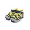 D.D. step  barefoot sandály G065-61146 BM lemon