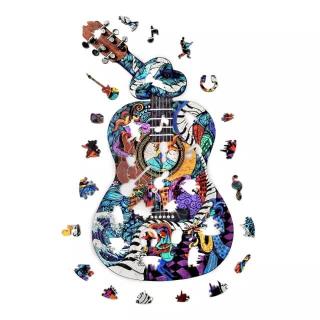 Drevené puzzle CoolArts: skvelý tip na darček pre všetky vekové kategórie!