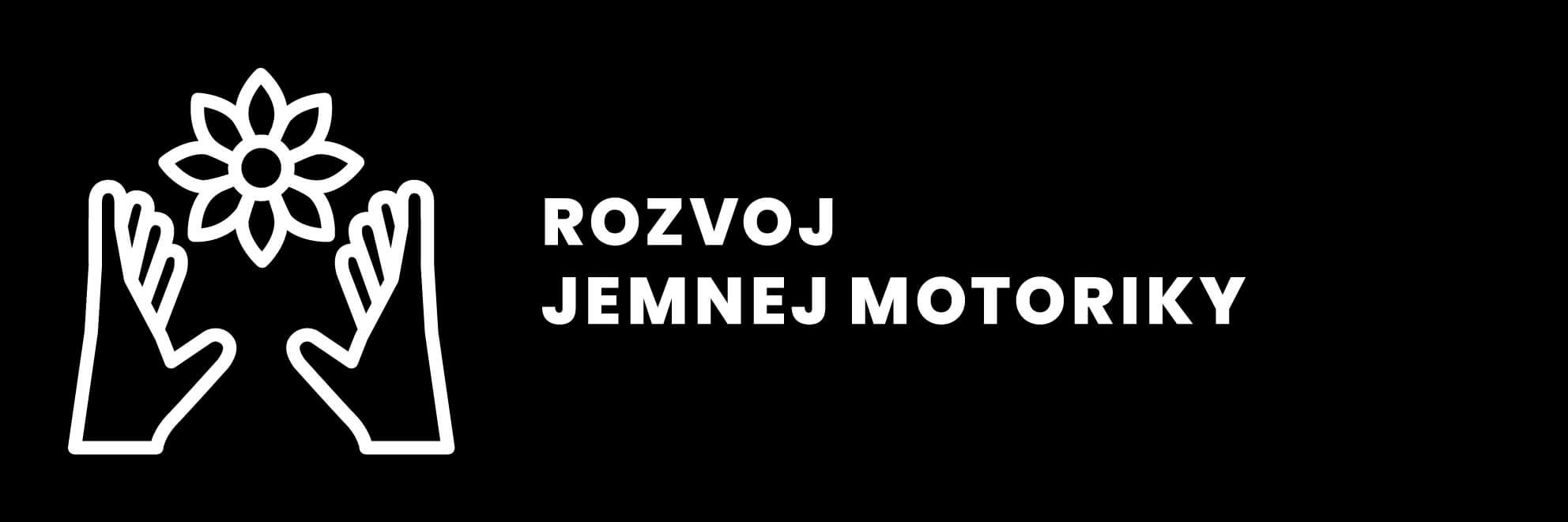 Rozvoj jemnej motoriky rúk