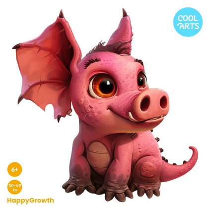 Lord Kvik HappyGrowth Drevene puzzle pre deti a seniorov CoolArts