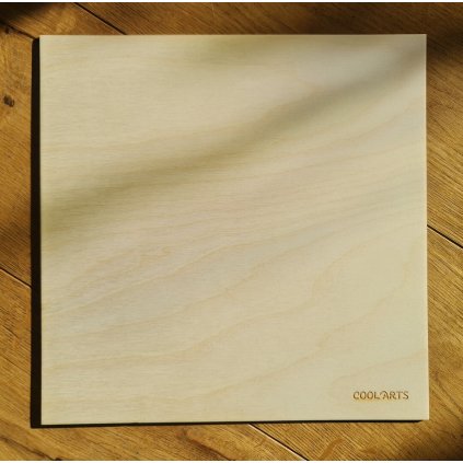 Dreveny ram, podlozka, obraz na puzzle s hacikom na zavesenie rozmer 29x29 cm pre MindMaze stvorec 01
