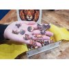 Drevene puzzle Pokojny lev detail puzzle