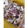 Drevene puzzle Pes Bull Dog Balenie diely