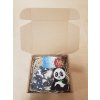 Drevene puzzle krabicka panda