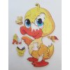 Drevene puzzle kacka