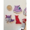 Drevene puzzle mys diely