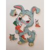 Drevene Puzzle Zajacik
