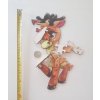 Drevené puzzle jeleň