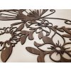 Drevena dekoracia na stenu Motyl orech 66 CoolArts detail